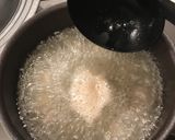 餃子のタネの残りで 肉団子スープ作り方5写真