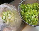 レンジで一発!1〜2人用●麻婆白菜丼作り方3写真