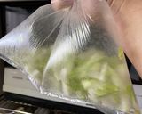 レンジで一発!1〜2人用●麻婆白菜丼作り方5写真