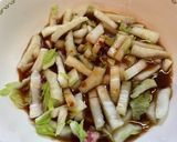 レンジで一発!1〜2人用●麻婆白菜丼作り方10写真