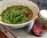レンジで一発!1〜2人用●麻婆白菜丼作り方13写真
