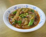 レンジで一発!1〜2人用●麻婆白菜丼作り方17写真