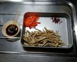きんぴらごぼう作り方1写真