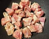 鶏肉と水菜のネギだれサラダ作り方3写真