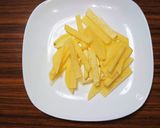 ヨウサマの減塩アンチョビポテト炒め作り方1写真