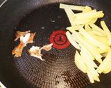 ヨウサマの減塩アンチョビポテト炒め作り方3写真