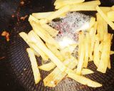 ヨウサマの減塩アンチョビポテト炒め作り方4写真