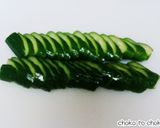 昆布茶で簡単！キュウリの即席漬け作り方1写真