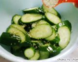 昆布茶で簡単！キュウリの即席漬け作り方4写真