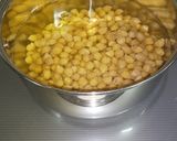 ほくほくひよこ豆のカレー風味フムス作り方2写真