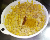 ほくほくひよこ豆のカレー風味フムス作り方4写真