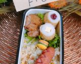高校1年女子お弁当♡2021.01.23作り方1写真