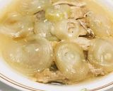 レンジで簡単★鶏ももと玉ねぎのレンジ蒸し作り方5写真