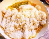 家族が喜ぶ☆鮭フレークチャーハン作り方6写真