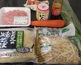 【簡単】ニラモヤシのオイスター焼きそば作り方1写真