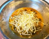 ひじきのチーズオムレツ作り方1写真