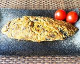 ひじきのチーズオムレツ作り方3写真