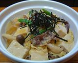 ご飯がすすむ！肉豆腐の玉子とじ作り方8写真