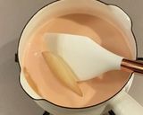 板チョコで作るいちごミルキーババロア作り方5写真