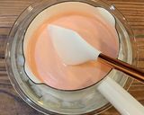 板チョコで作るいちごミルキーババロア作り方6写真