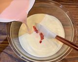 板チョコで作るいちごミルキーババロア作り方7写真