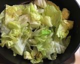 和風あん(濃)でレタスのひき肉あんかけ作り方2写真