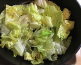 和風あん(濃)でレタスのひき肉あんかけ作り方2写真