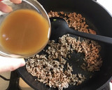 和風あん(濃)でレタスのひき肉あんかけ作り方4写真