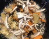 生姜が香る　芽ひじきの簡単炊き込みご飯作り方4写真