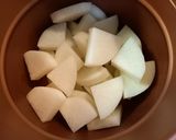 大根とスルメの煮物！作り方4写真