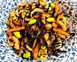 ひじき煮のおにぎり作り方2写真