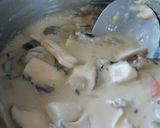 お餅とシチューで作るグラタン作り方1写真