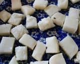 お餅とシチューで作るグラタン作り方3写真