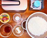 メスティンで貝柱ごはん作り方1写真