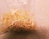 洗い物なし レンジでもやしナムル作り方1写真