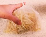 洗い物なし レンジでもやしナムル作り方2写真