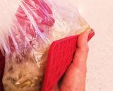 洗い物なし レンジでもやしナムル作り方3写真