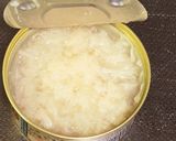 メスティンで貝柱ごはん作り方2写真