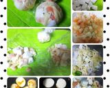 サイドmenuに海老はんぺんチーズボール作り方1写真