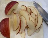 意外と簡単バラのアップルパイ 焦げない版作り方15写真