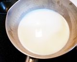 材料3つdeなめらか簡単プリン作り方2写真