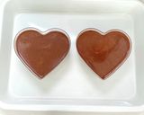 材料3つ♡ヘーゼルナッツ香るチョコプリン作り方4写真
