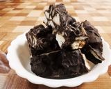 乾パンリメイク❤ドラフル白チョコクランチ作り方5写真
