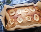 【アレルギー対応】自分好みのバナナケーキ作り方10写真