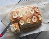【アレルギー対応】自分好みのバナナケーキ作り方12写真