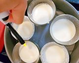 材料3つdeなめらか簡単プリン作り方8写真