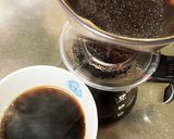 ドリップコーヒーのだしがらで消臭剤を作り方2写真