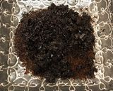 ドリップコーヒーのだしがらで消臭剤を作り方4写真