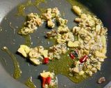 牡蠣のオイル漬けパスタ作り方6写真