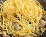 牡蠣のオイル漬けパスタ作り方8写真
